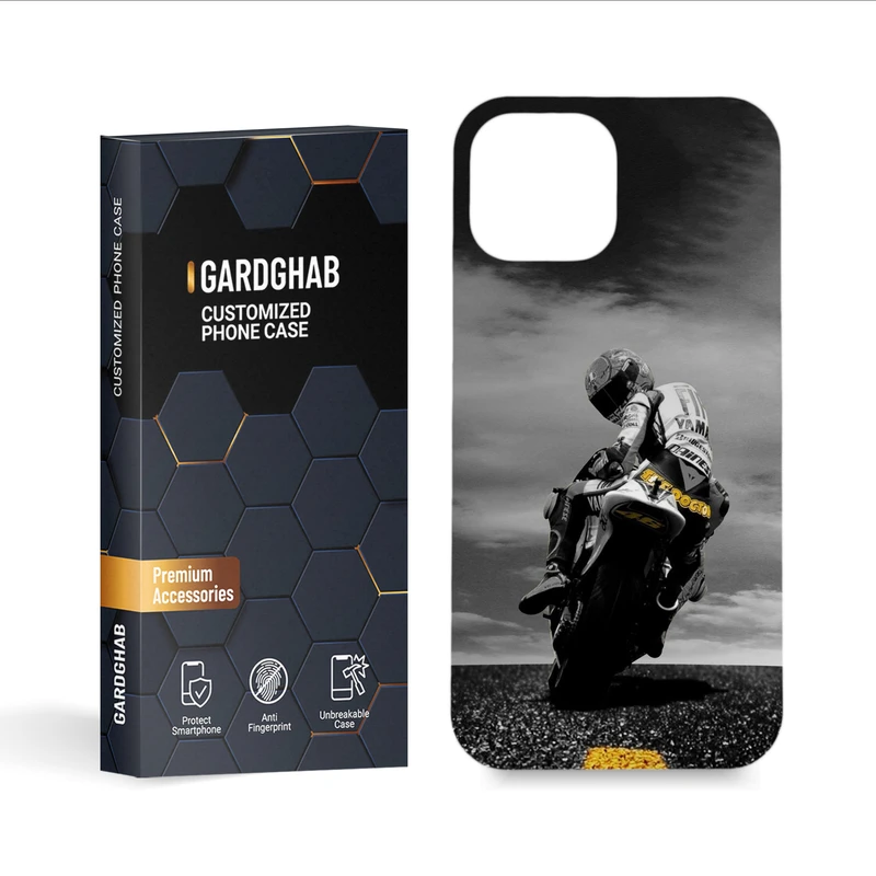 کاور گارد قاب مدل پسرانه مناسب برای گوشی موبایل اپل iPhone 13 Mini