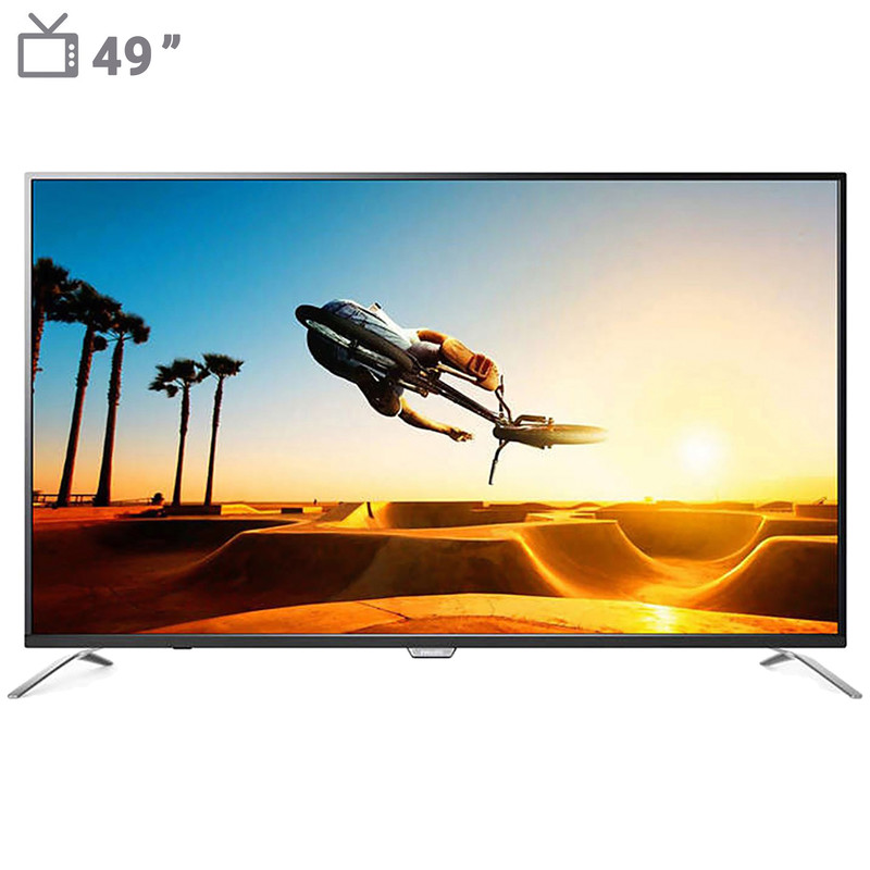 تلویزیون ال ای دی هوشمند فیلیپس مدل 49PUT7032 سایز 49 اینچ
