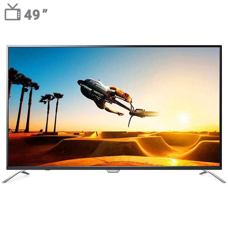 تلویزیون ال ای دی هوشمند فیلیپس مدل 49PUT7032 سایز 49 اینچ