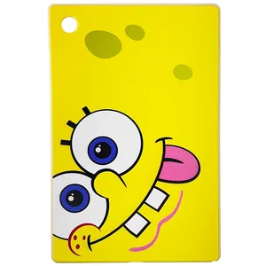 کاور مدل باب اسفنجی کد 49 مناسب برای تبلت سامسونگ Galaxy Tab A8 10.5 inch 2021 SM-X200 / SM-X205