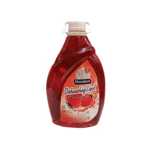 مایع ظرفشویی میامی مدل Strawberry حجم 2.5 لیتر 