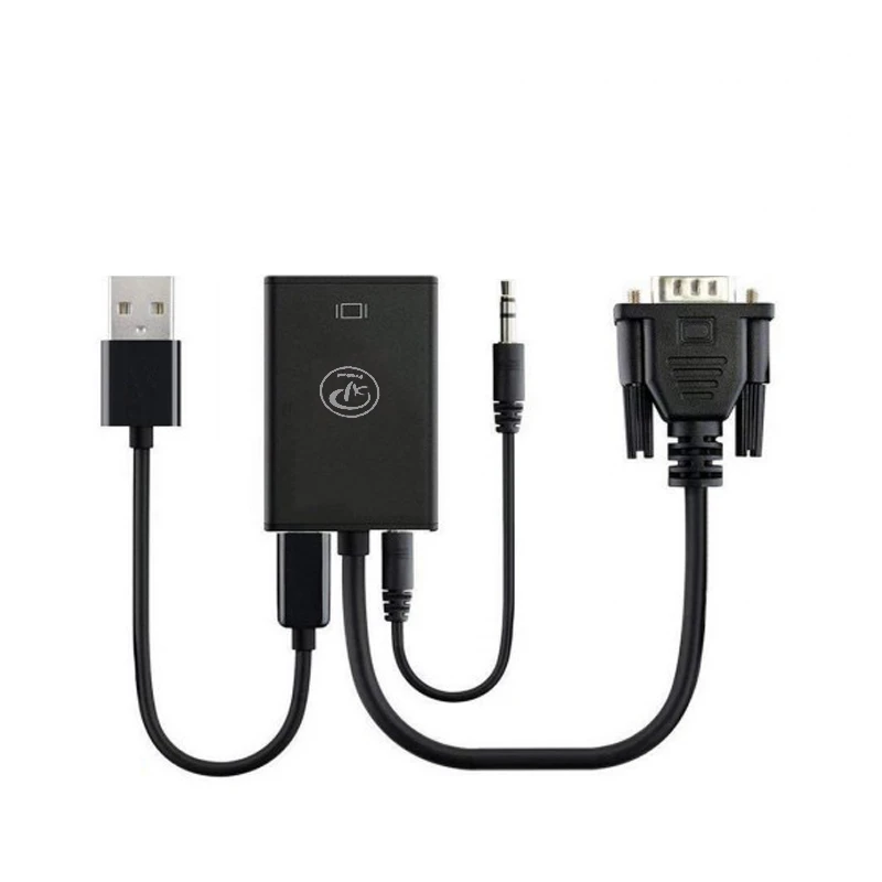 مبدل VGA به HDMI ایکس پی مدل XP_T906G