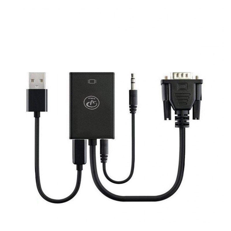مبدل VGA به HDMI ایکس پی مدل XP_T906G