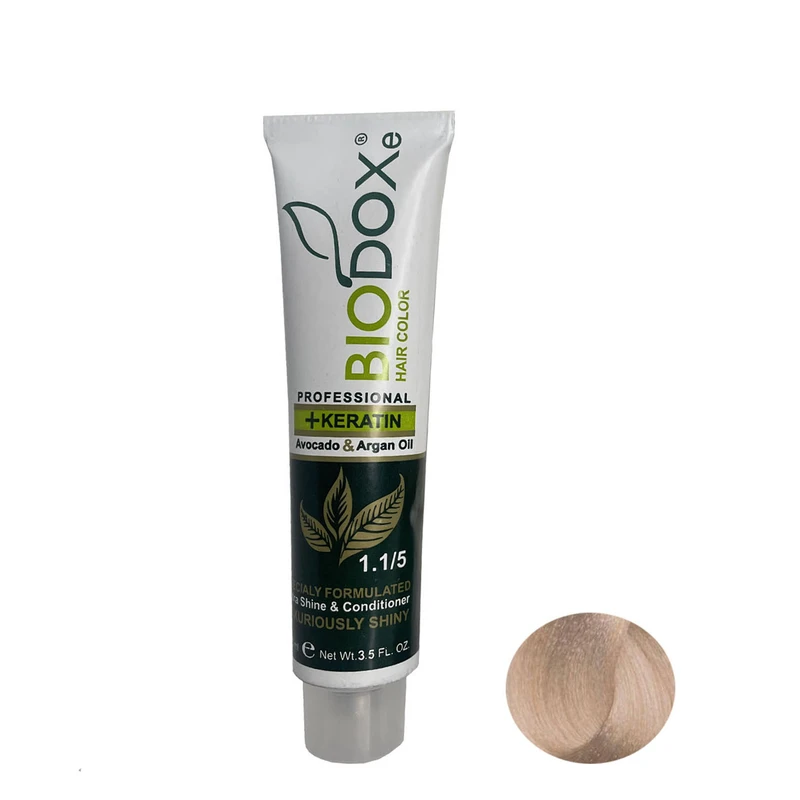 رنگ مو بیوداکس شماره TE9 حجم 125 میلی لیتر رنگ وانیلی