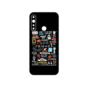 MAHOOT Friends 2 Cover Sticker for Gplus P10