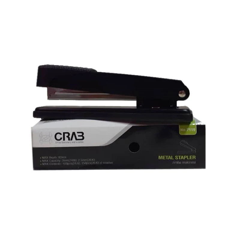 عکس شماره 3 : دستگاه منگنه کراب مدل 7119