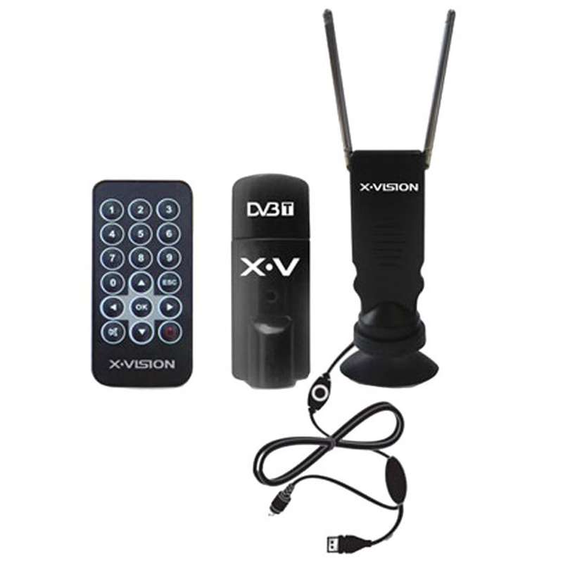 گیرنده دیجیتال USB ایکس ویژن مدل PCDVB-3100 گیرنده دیجیتال USB ایکس ویژن مدل PCDVB-3100