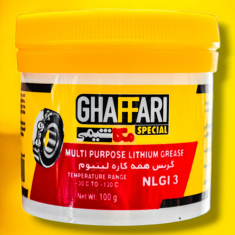 گریس نسوز غفاری مدل 3884 وزن  100 گرم