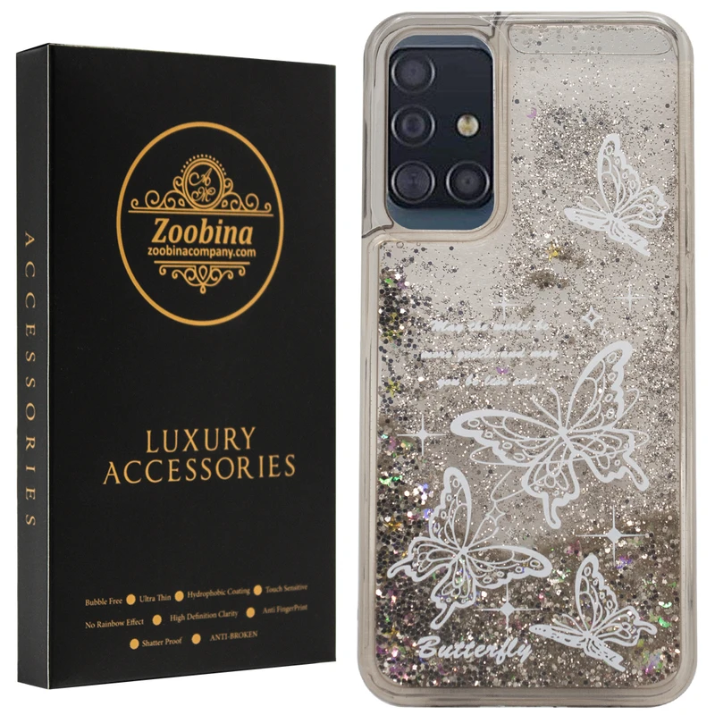 کاور زوبینا مدل Pacilo مناسب برای گوشی موبایل سامسونگ Galaxy A51