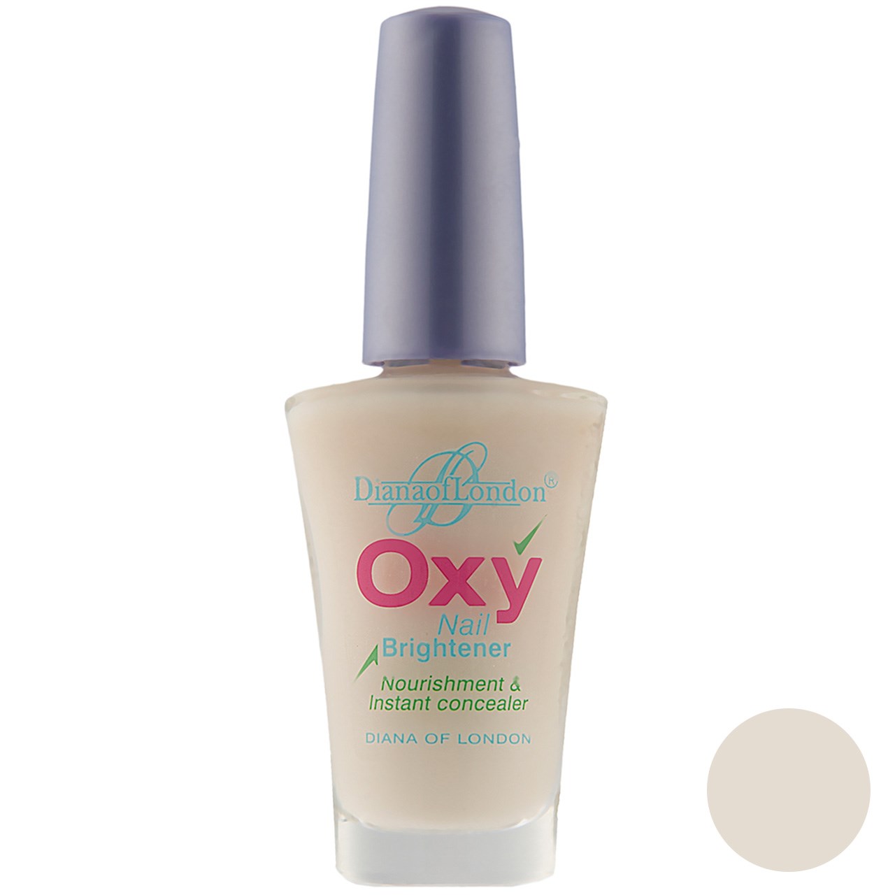 تقویت کننده ناخن دایانا آف لاندن مدل Oxy Nail Brightner