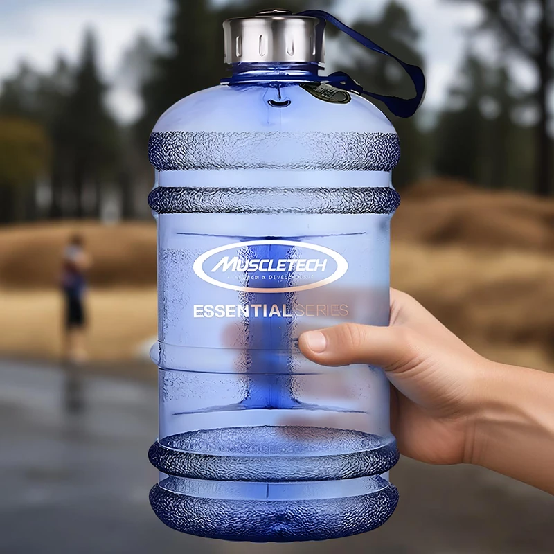 قمقمه مدل muscletech گنجایش 2.2 لیتر