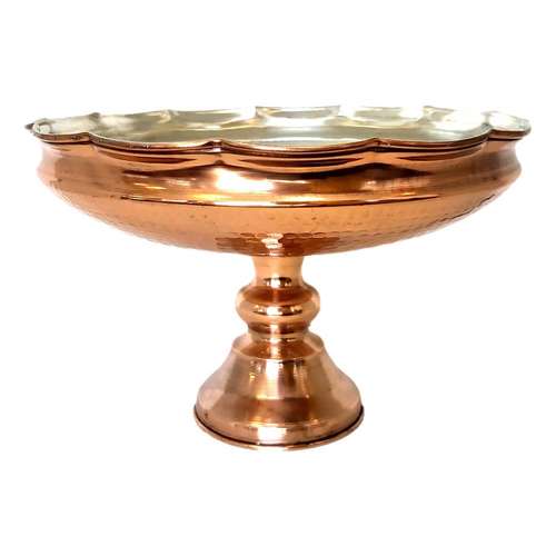 میوه خوری مسی مدل قجری کد 555