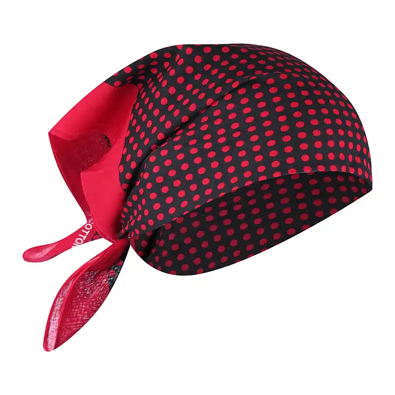 دستمال سر و گردن مدل خالدار