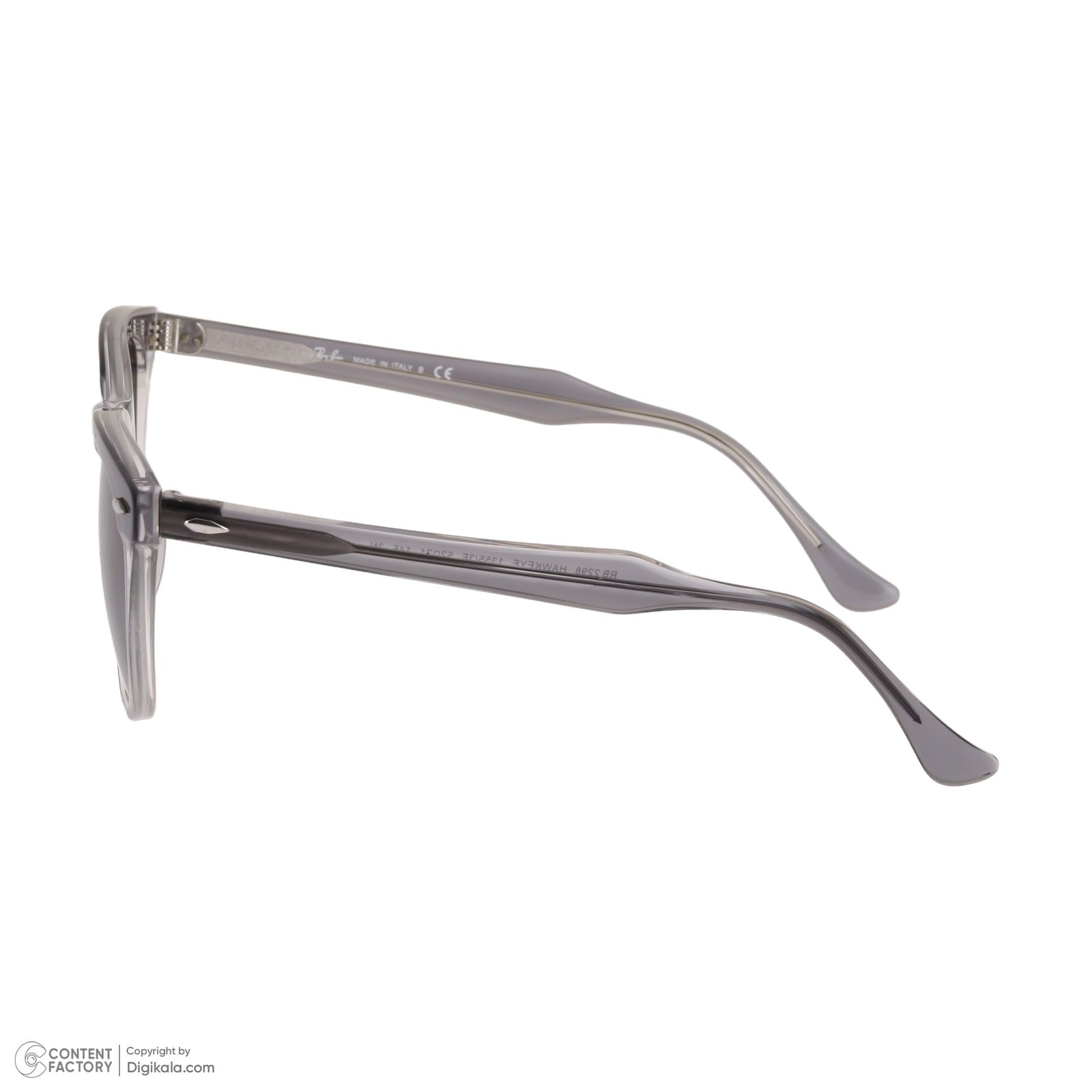 عینک آفتابی ویفرر غیر پلاریزه ری بن مدل RB2298-1355/3F -  - 4