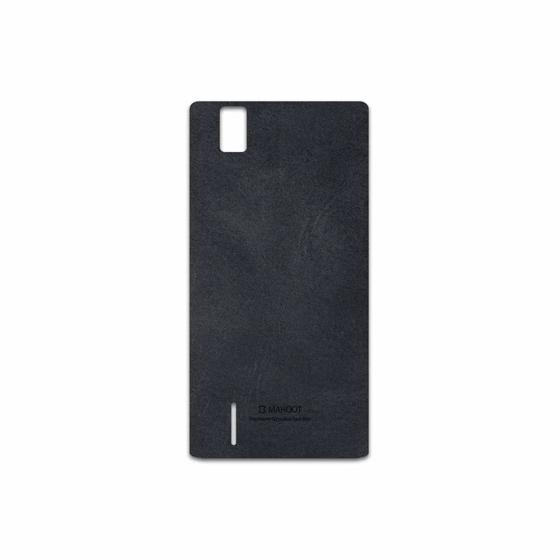 برچسب پوششی ماهوت مدل Graphite Buffalo Leather مناسب برای گوشی موبایل هوآوی Ascend P2