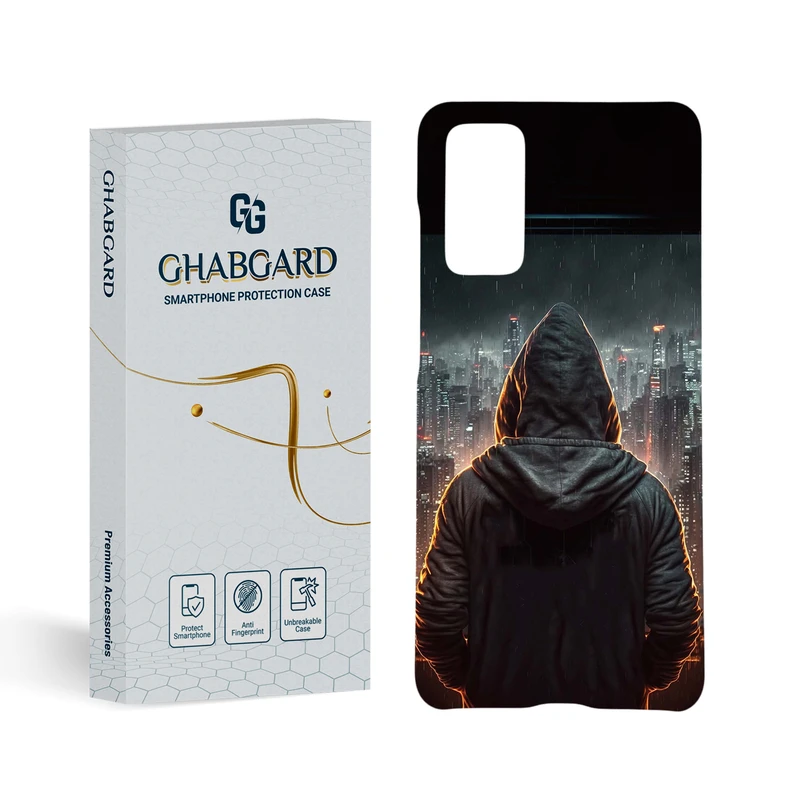 کاور قاب گارد مدل پسرانه مناسب برای گوشی موبایل سامسونگ Galaxy S20Fe