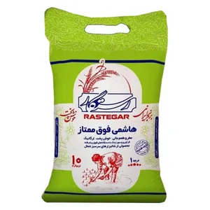 برنج هاشمی فوق ممتاز رستگار - 10 کیلوگرم