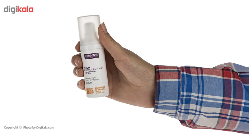 سرم شب ترمیم کننده کاندنس مدل Almond And Caper حجم 30 میلی لیتر