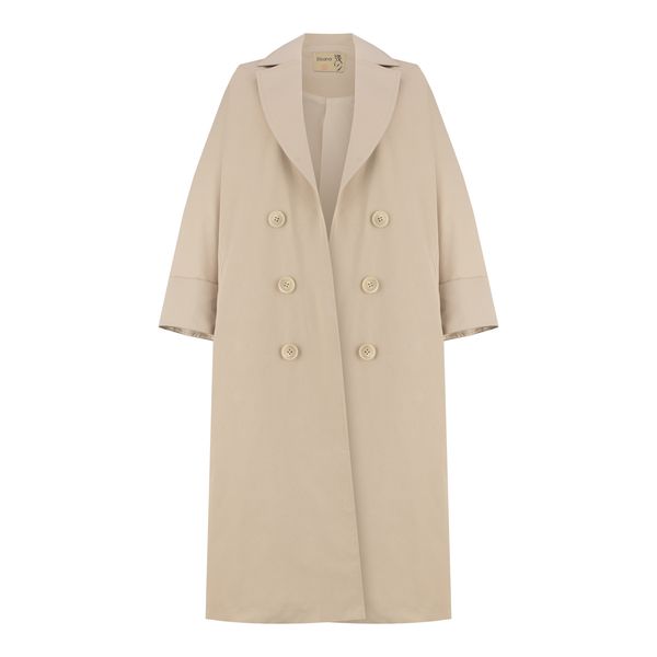 بارانی زنانه السانا مدل نوشاد کد 232708