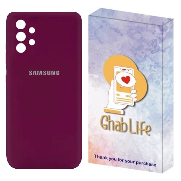 کاور قاب لایف مدل سیلیکونی مناسب برای گوشی موبایل سامسونگ Galaxy A32 4G 