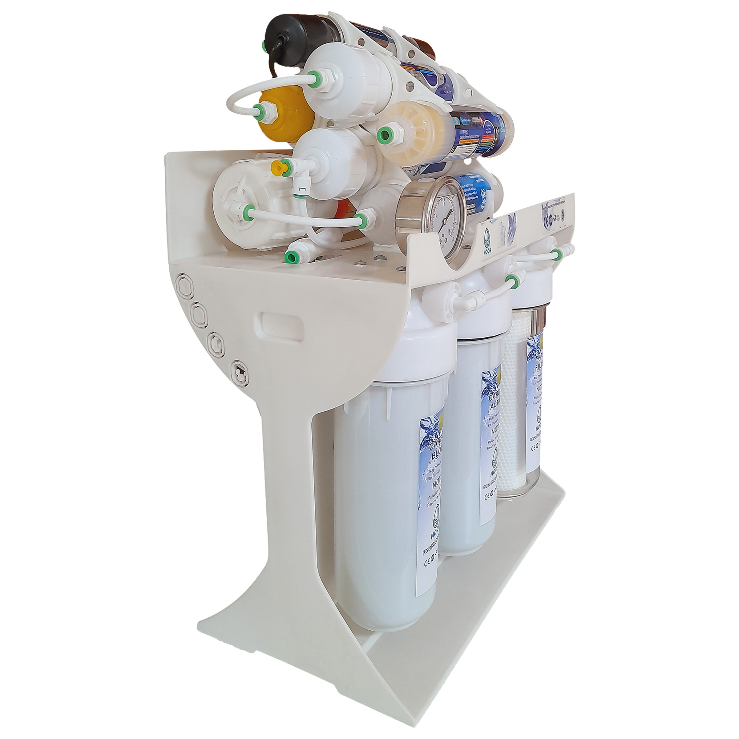 دستگاه تصفیه کننده آب رسا نور بابایی مدل Super plast x1000