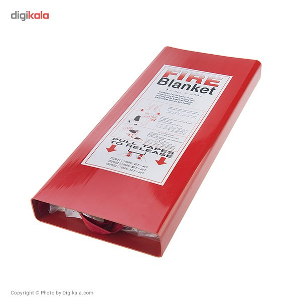 پتوی اطفاء حریق ابعاد 150×180 سانتی‌متر