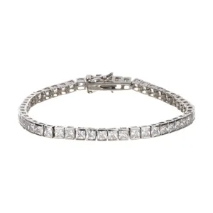  دستبند نقره زنانه کد 1375M100