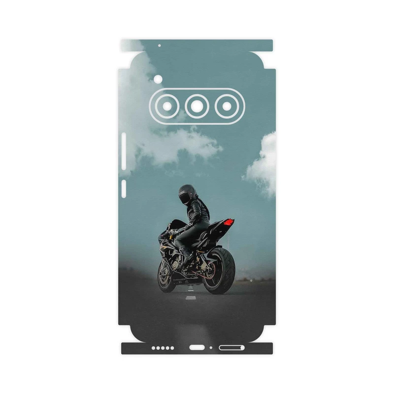 برچسب پوششی ماهوت مدل Motorcycling-FullSkin مناسب برای گوشی موبایل داریا Bond II Lite 5G
