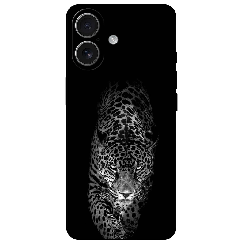 کاور مگافون طرح پلنگ مدل 1879 مناسب برای گوشی موبایل اپل iPhone 17