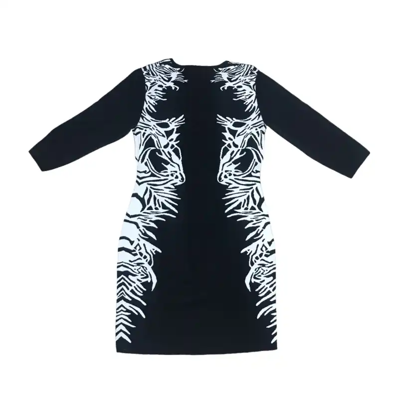 پیراهن بافت زنانه مدل rmn