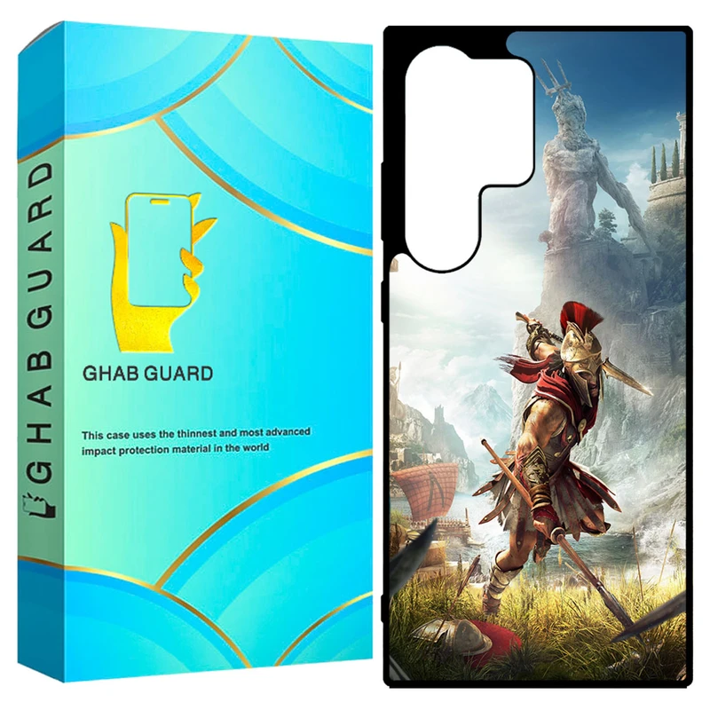 کاور قاب گارد مدل GCHPD24U مناسب برای گوشی موبایل سامسونگ Galaxy S24 Ultra