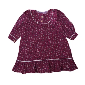 پیراهن دخترانه مدل گلدار بهاری