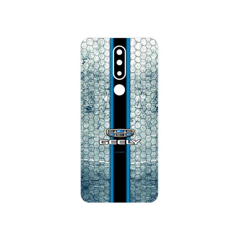 برچسب پوششی ماهوت مدل GEELY مناسب برای گوشی موبایل نوکیا 5.1 Plus