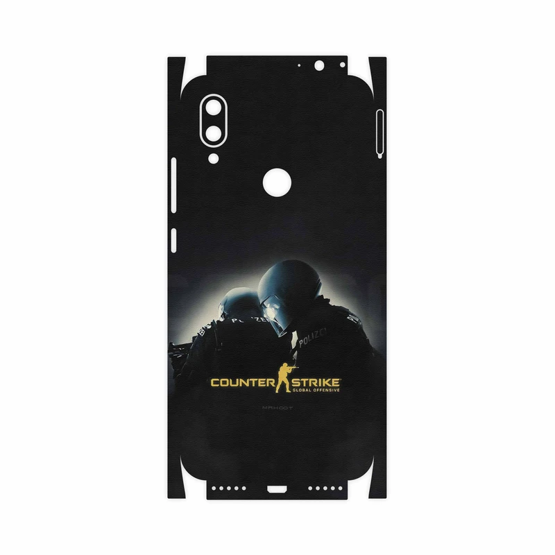برچسب پوششی ماهوت مدل Counter-Strike-FullSkin مناسب برای گوشی موبایل شیائومی Redmi 7