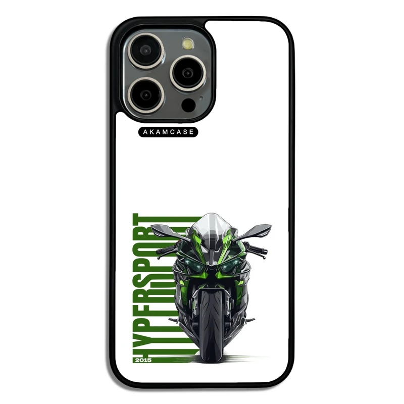 کاور آکام مدل AMC-WA15PROMAX-MOTORCYCLE-19مناسب برای گوشی موبایل اپل iPhone 15 Pro Max