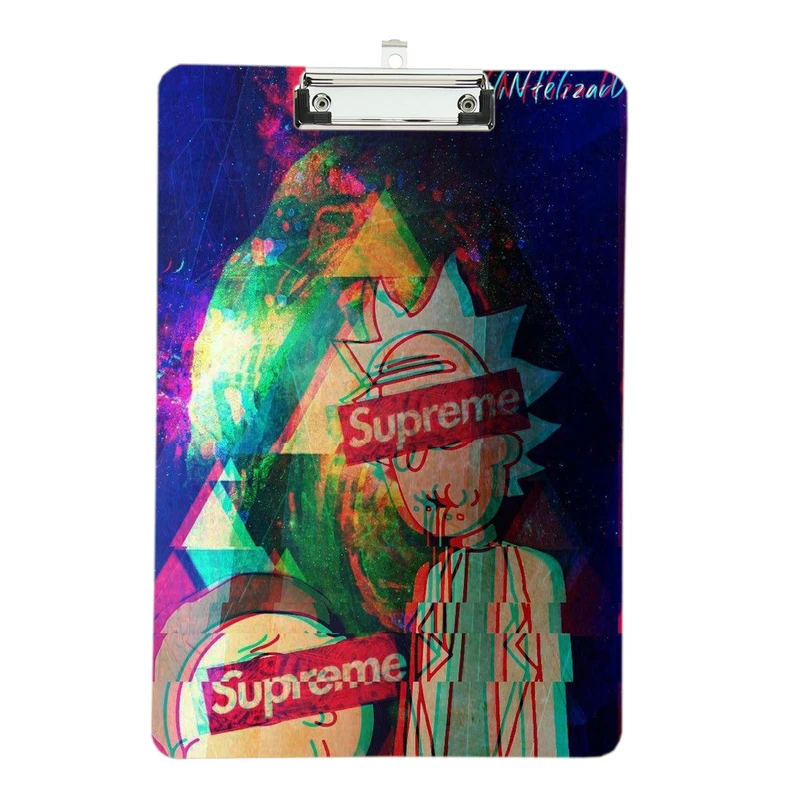 تخته شاسی طرح ریک اند مورتی مدل tm9 سایز A4