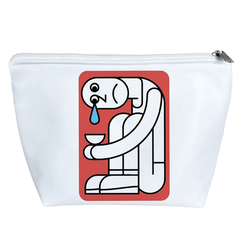 کیف لوازم آرایش دخترانه خندالو مدل گریه کد 7165