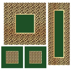 ست رومیزی 4 تکه شمسه نگار مدل MS600