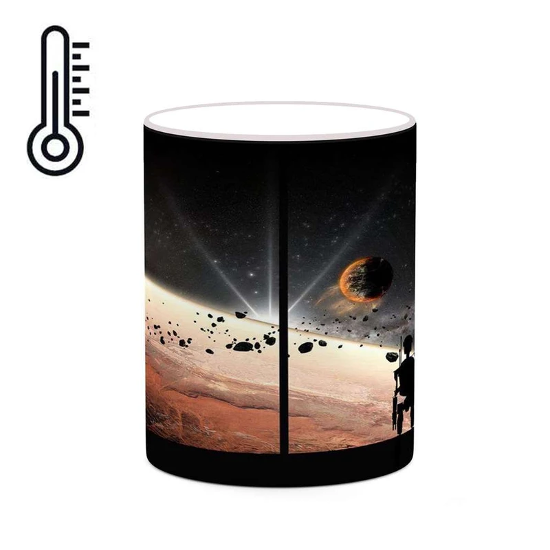 ماگ حرارتی کاکتی مدل کارتون Star Wars Resistance کد mgh23301