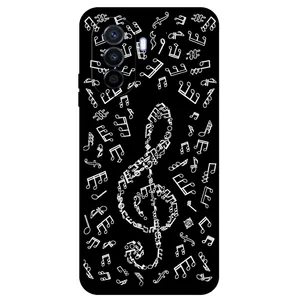 Megafone Musical Note 1370 Cover For Huawei Nova Y70