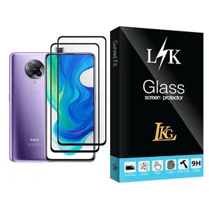 LKG LK Glass MIX002 Screen Protector For Xiaomi Poco F2 Pro Pack Of 2