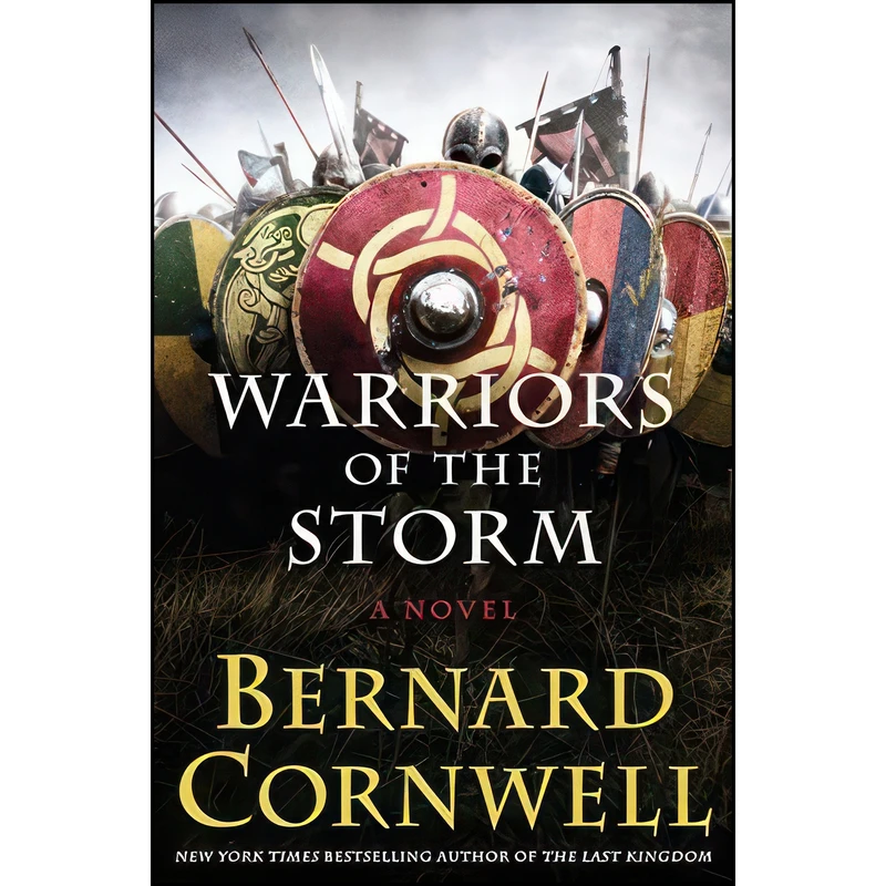 کتاب Warriors of the Storm اثر Bernard Cornwell انتشارات Harper
