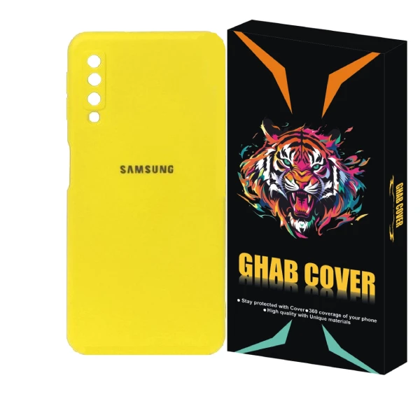 کاور  قاب کاور مدل Siliconi مناسب برای گوشی موبایل سامسونگ Galaxy A7 (2018) / Galaxy A750