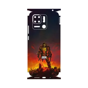 MAHOOT DOOM Game Series-FullSkin Cover Sticker for Xiaomi Redmi 10 Power
