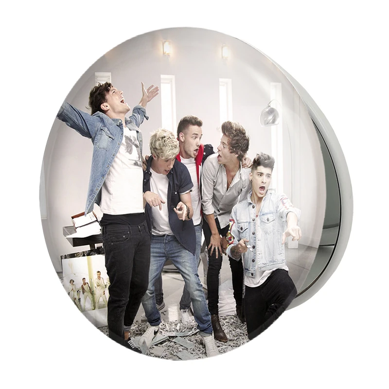 آینه جیبی خندالو طرح گروه موسیقی وان دایرکشن One Direction مدل تاشو کد 18962 