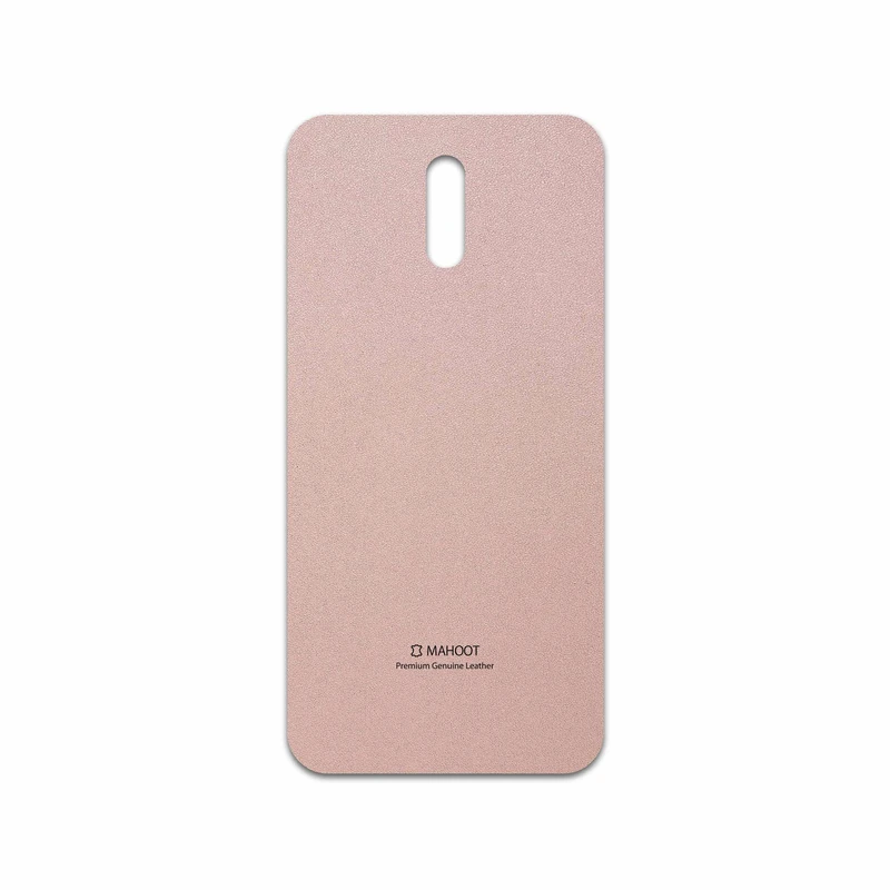 برچسب پوششی ماهوت مدل Rose Gold Leather مناسب برای گوشی موبایل نوکیا 2.3