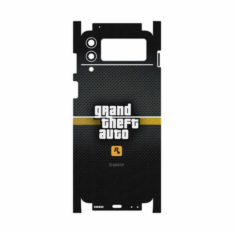 برچسب پوششی ماهوت مدل Gta-Game-FullSkin مناسب برای گوشی موبایل سامسونگ Galaxy Z Flip3 5G