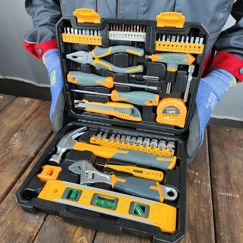 مجموعه 57 عددی ابزار صنعتی اس پک کد 6301