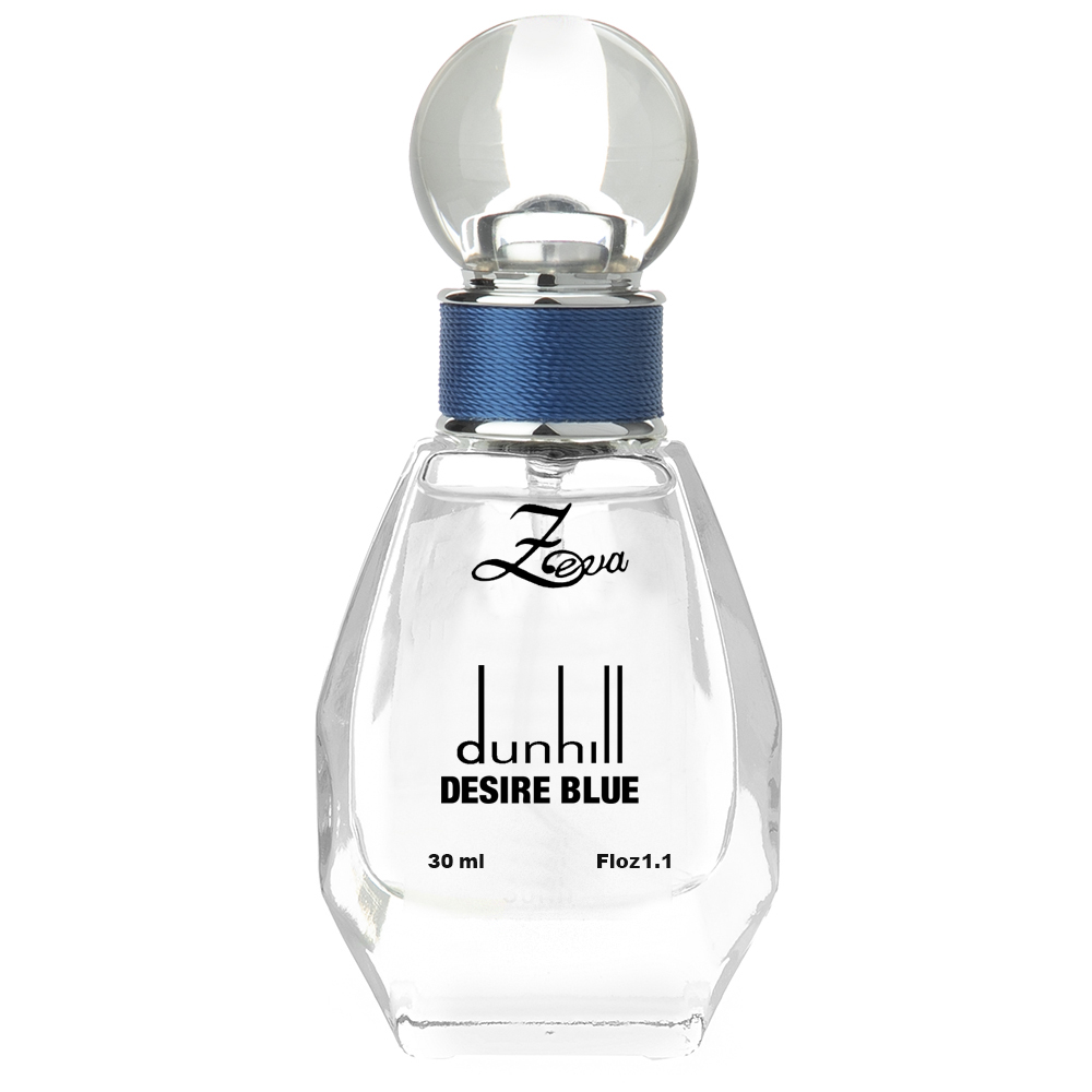 ادو پرفیوم مردانه زوا مدل Dunhill Desire Blue حجم 30 میلی لیتر