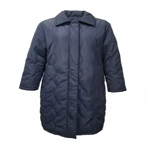 کاپشن بلند زنانه ترسه به نگار مدل پولک دوزی